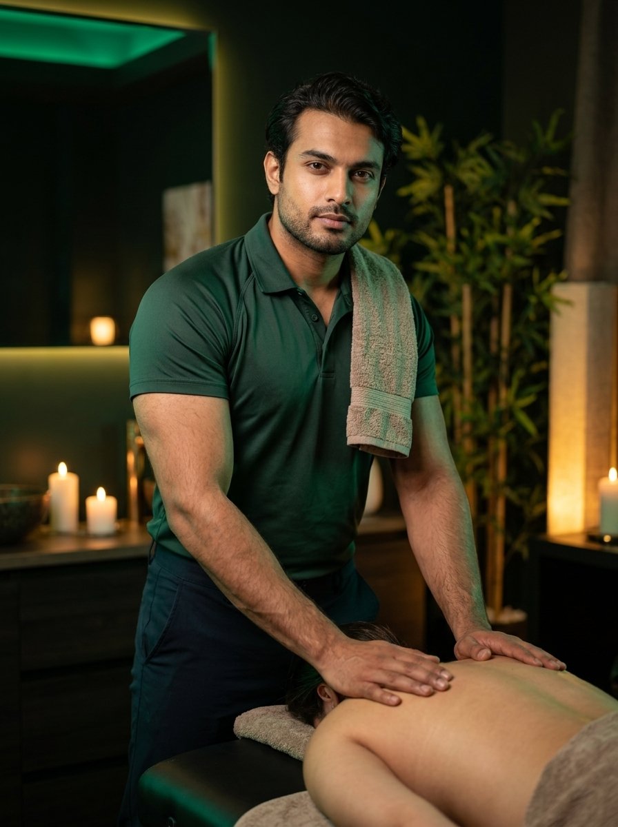 Ahmad Male Massage Therapist Birmingham
