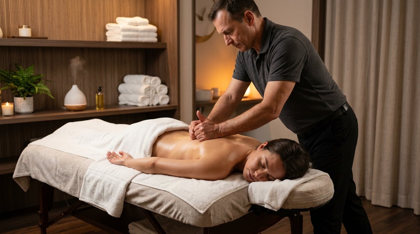 Deep Tissue Massage for Men in Birmingham